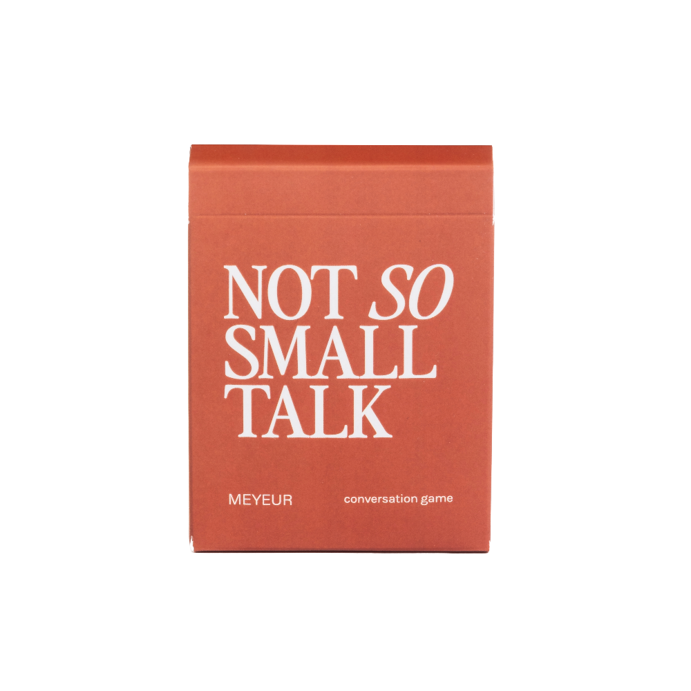 Conversation game - Not so Small Talk