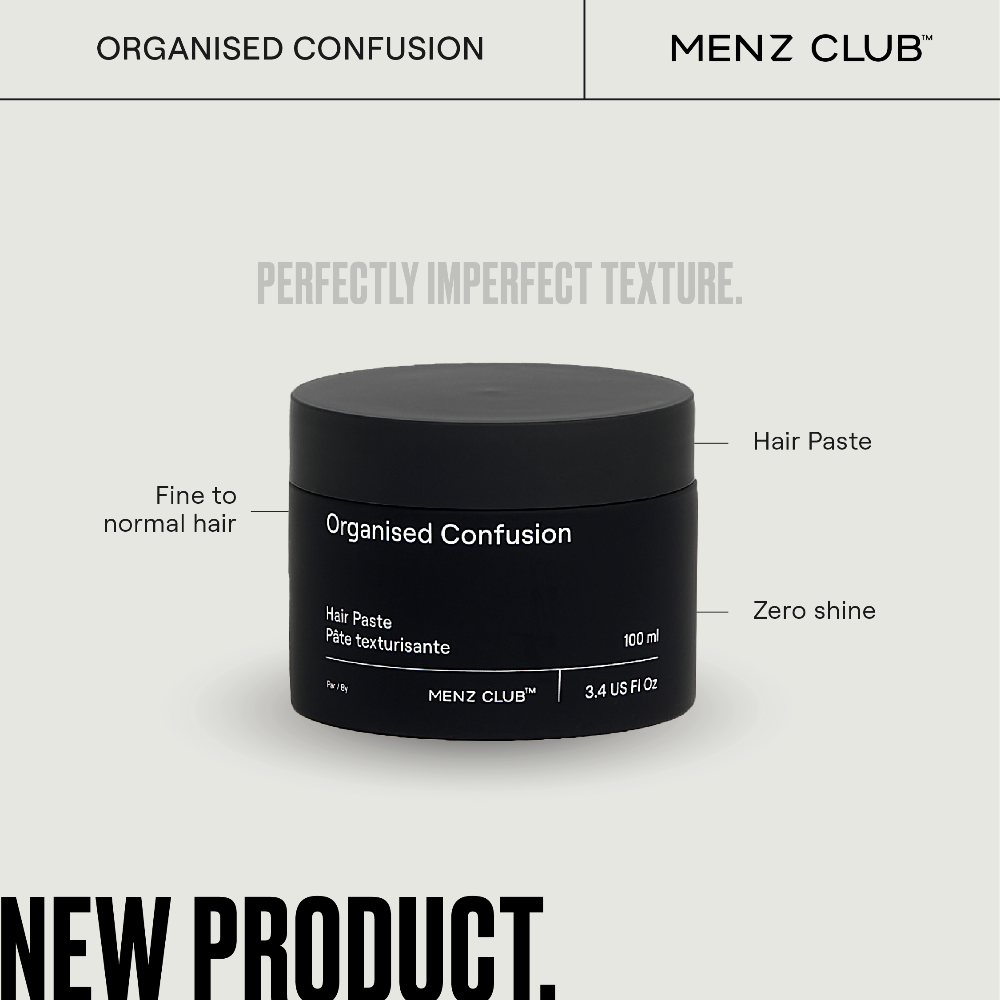 Texturizing paste for hair