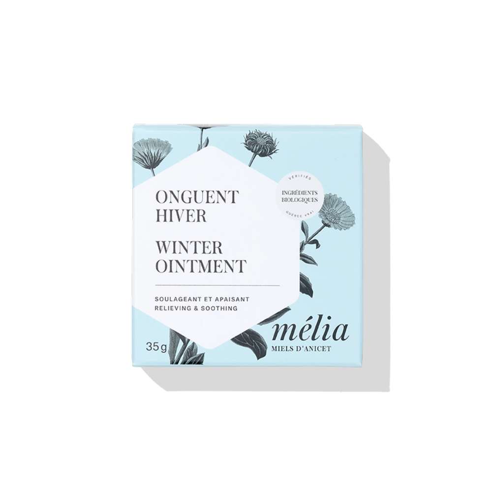 Honey and propolis ointment - Winter