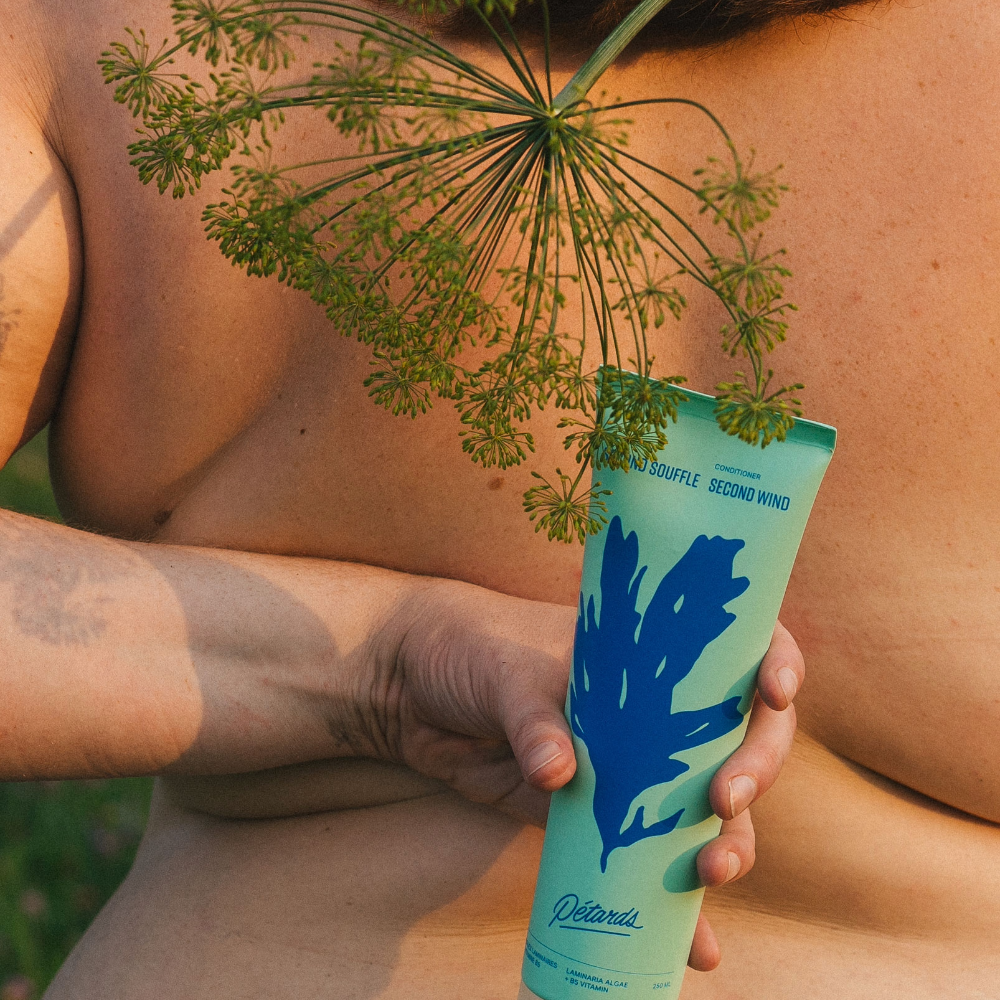 Conditioner + Second Breath Mask - Laminaria algae from Gaspésie 