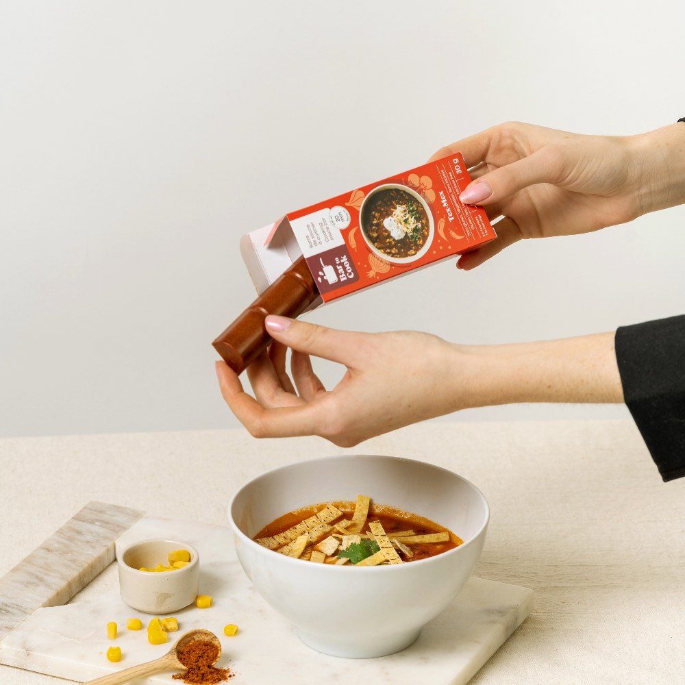 Cooking sauce bar - Tex-Mex