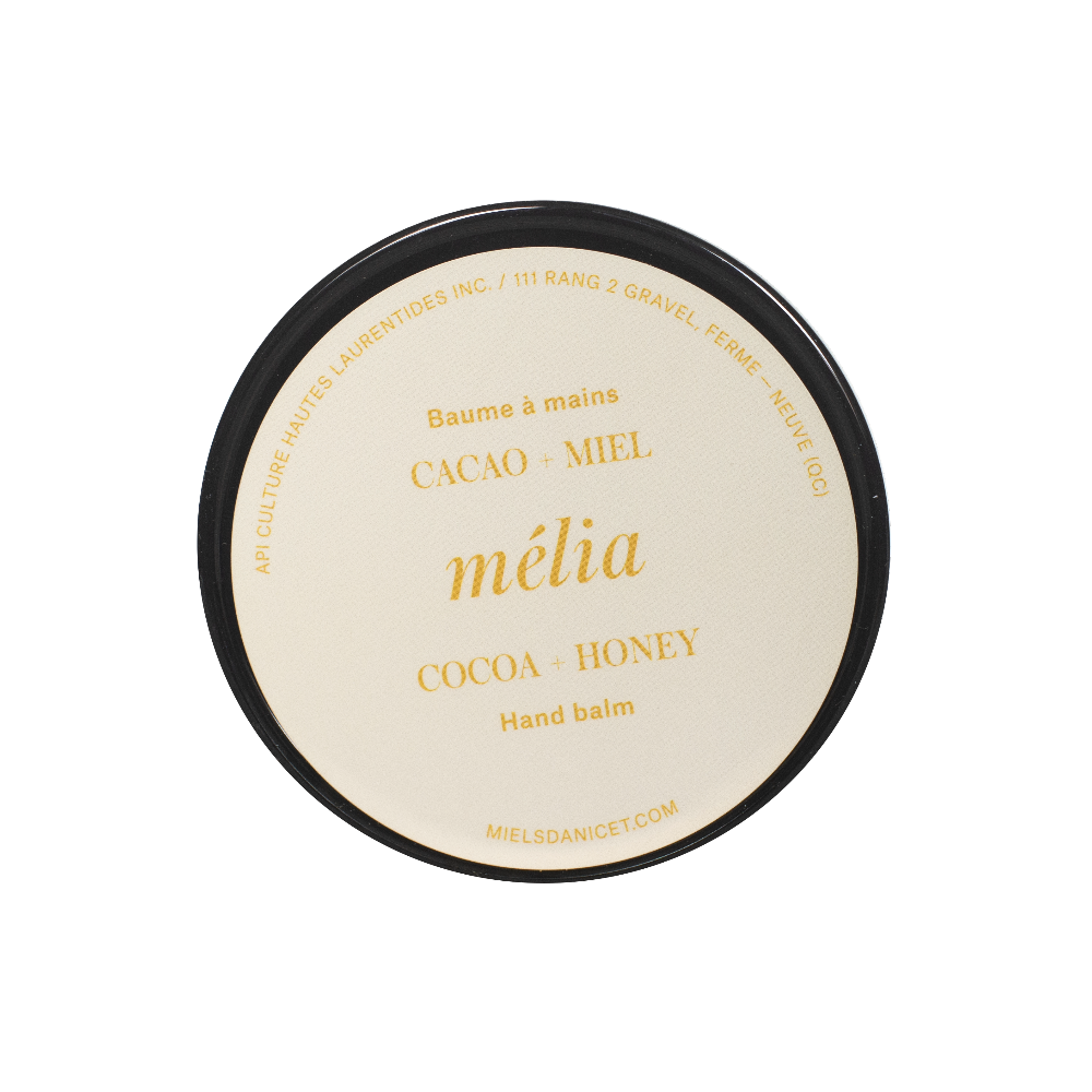 Beeswax Hand Balm - Cocoa + Honey