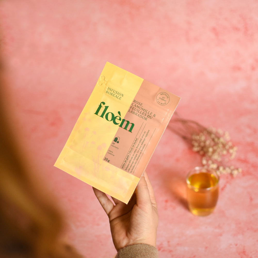 Infusion Boréale - Rose & Camomille