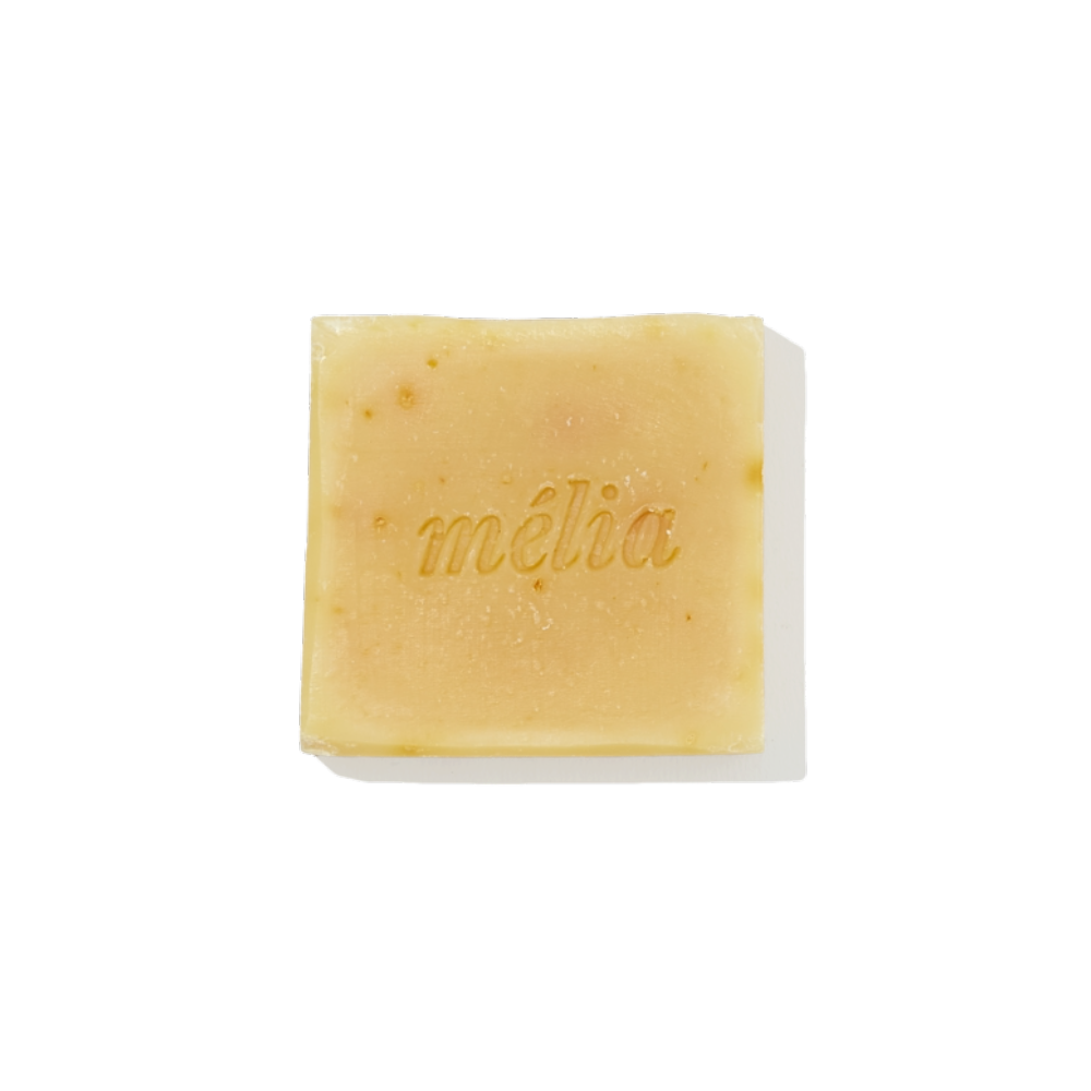 Handmade honey soap - Citrus peel + Verbena + Lime