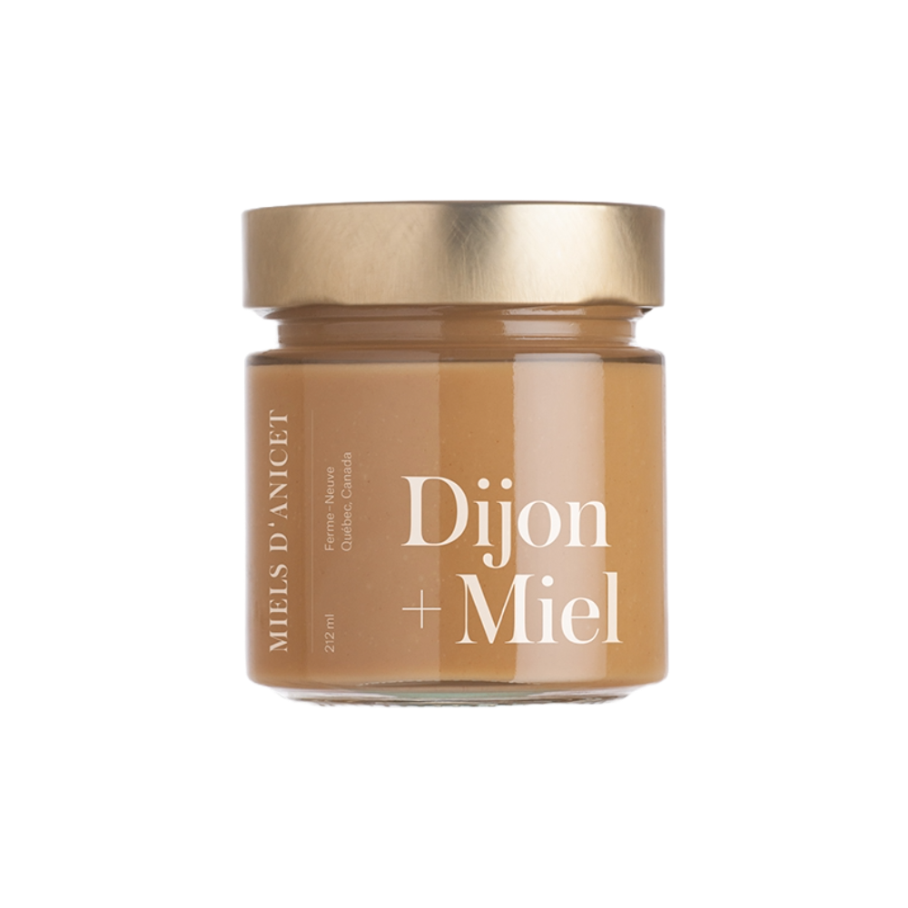 Dijon mustard with honey
