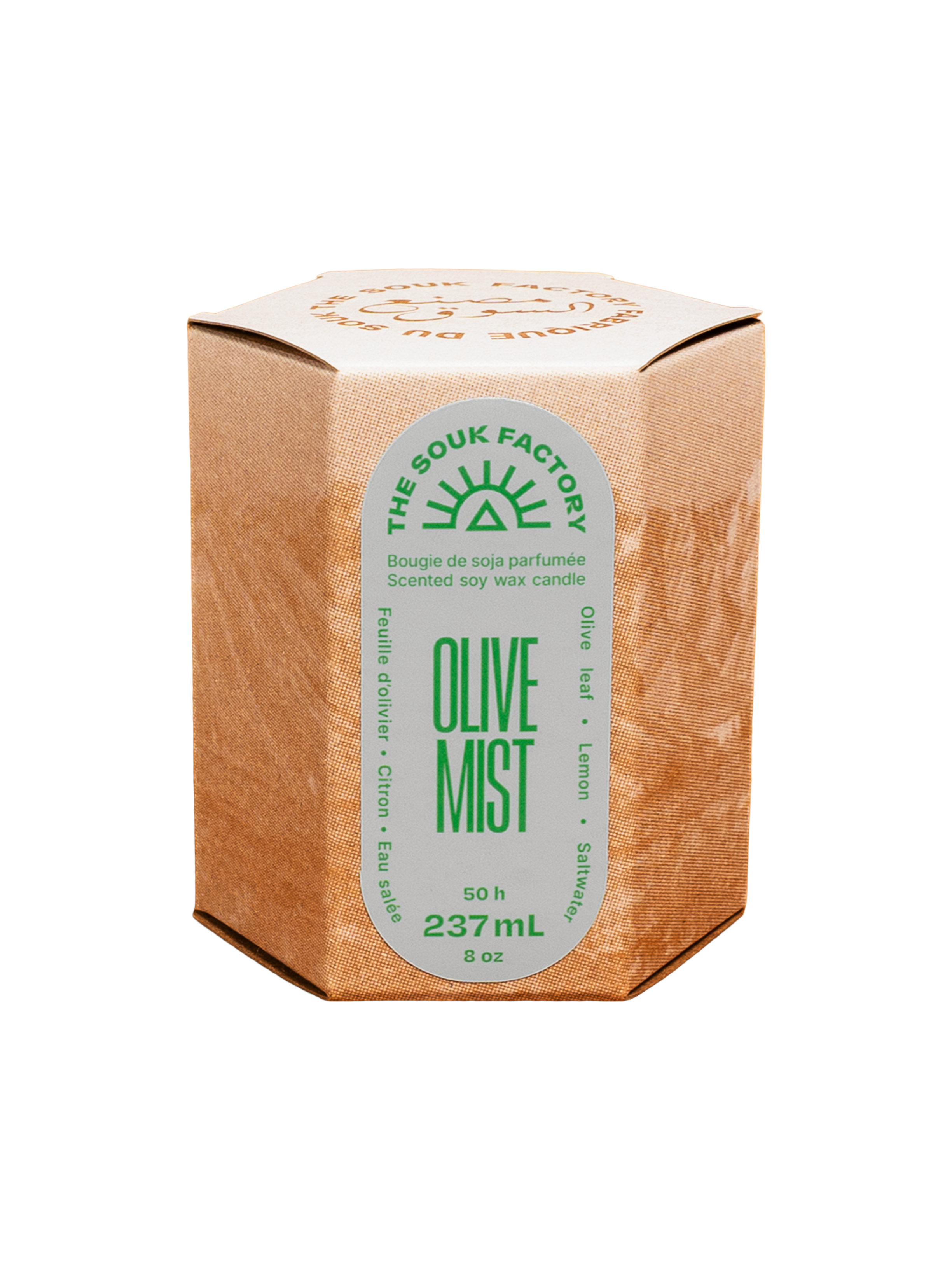 Bougie - Olive Mist