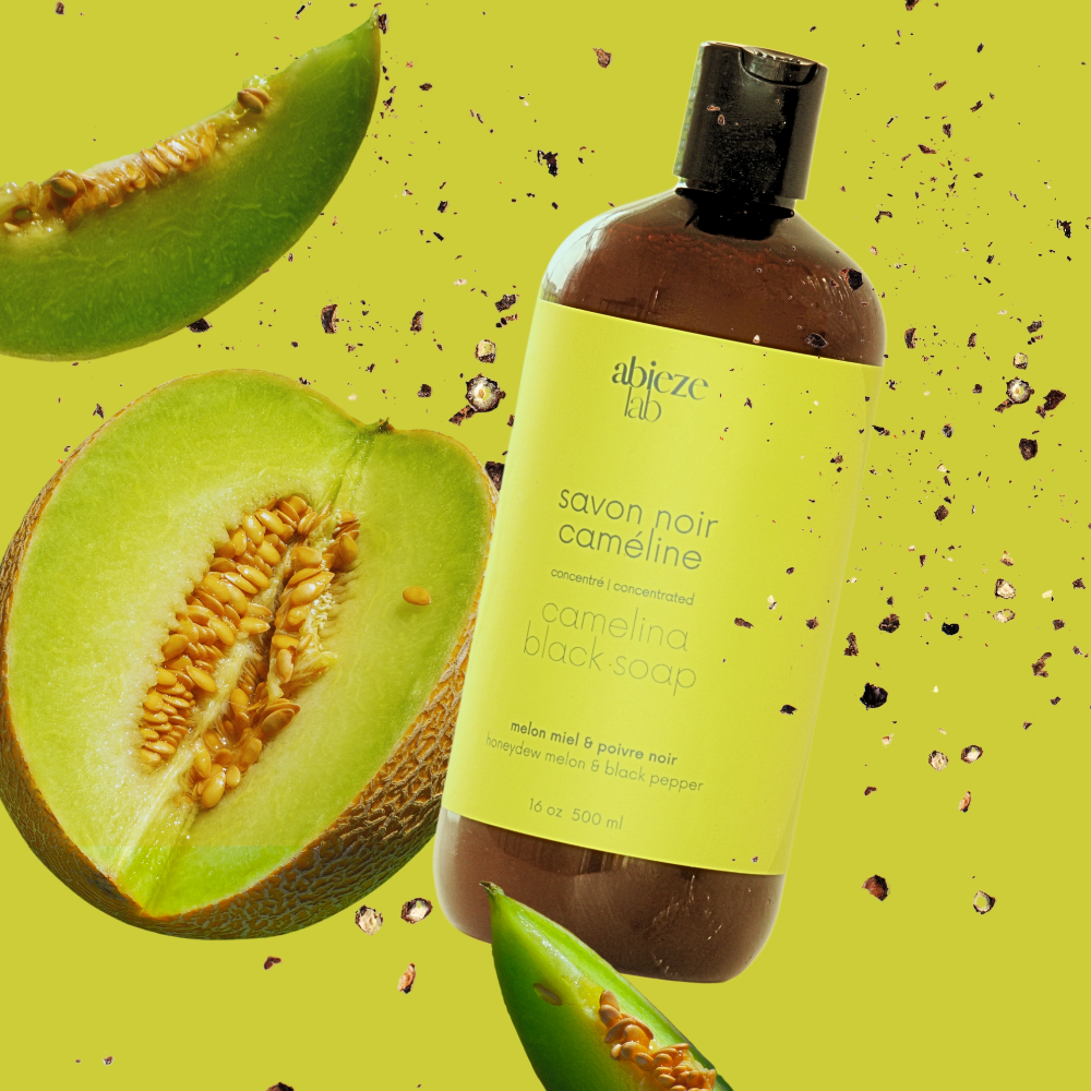 Camelina black soap | Choose your fragrance
