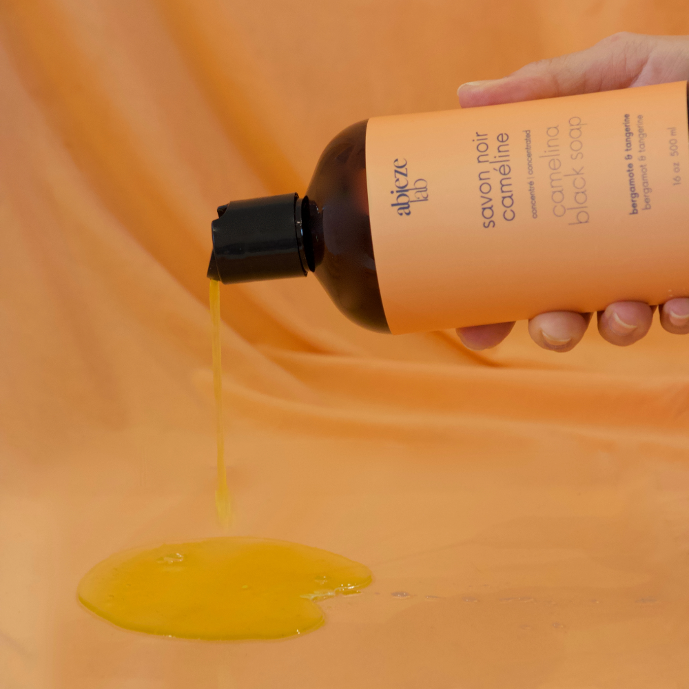 Camelina black soap | Choose your fragrance