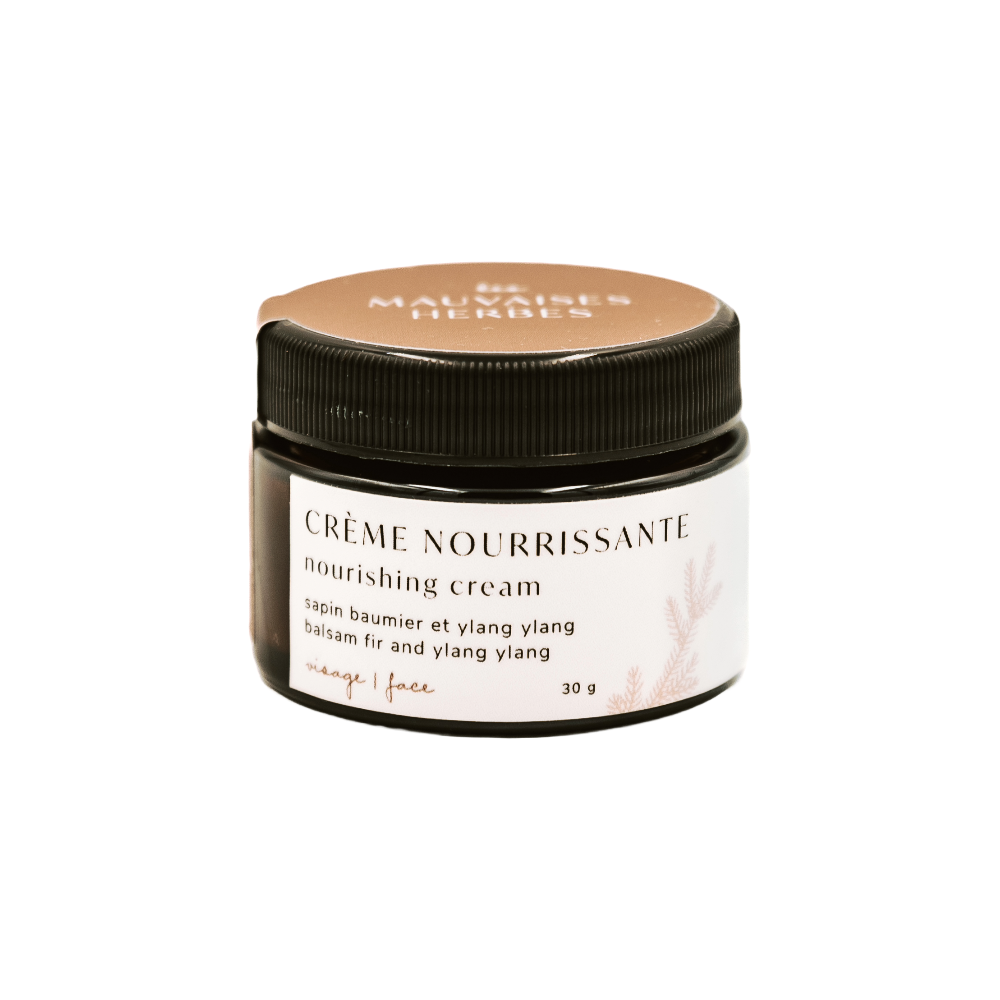 Crème nourrissante visage - Sapin baumier et ylang-ylang