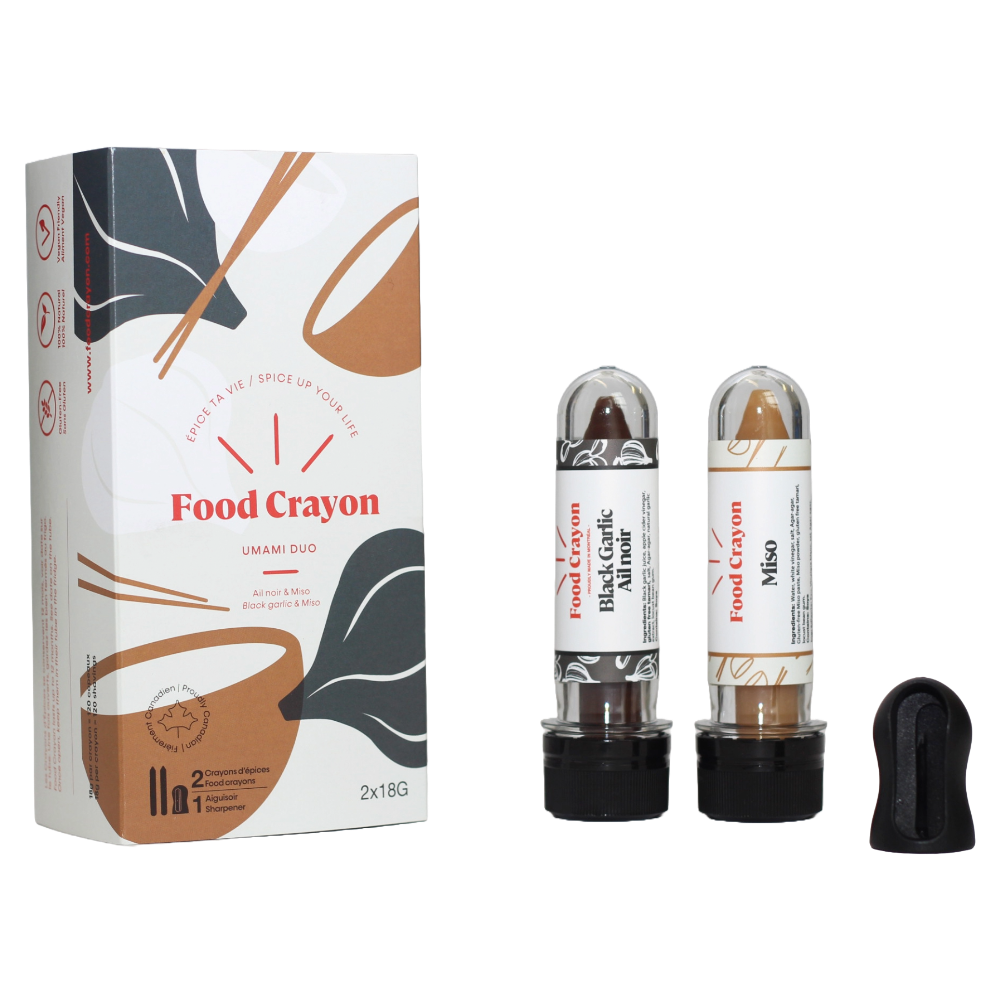 Les crayons d'épices Coffret Fusion