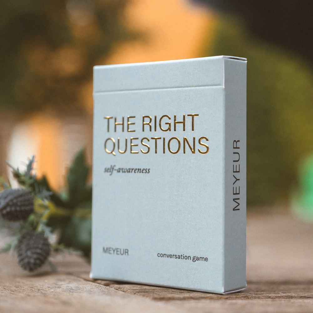 Conversation game - The Right Questions