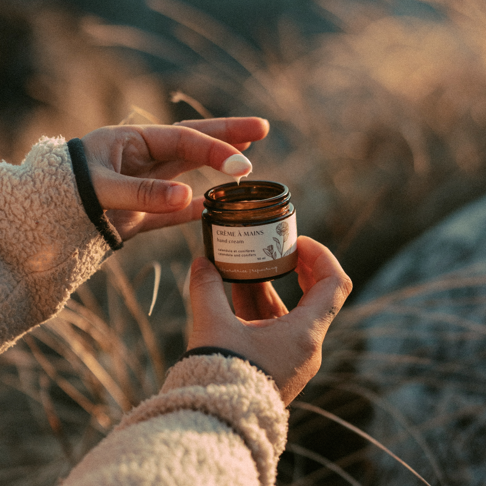 Restorative hand cream - Calendula and conifers