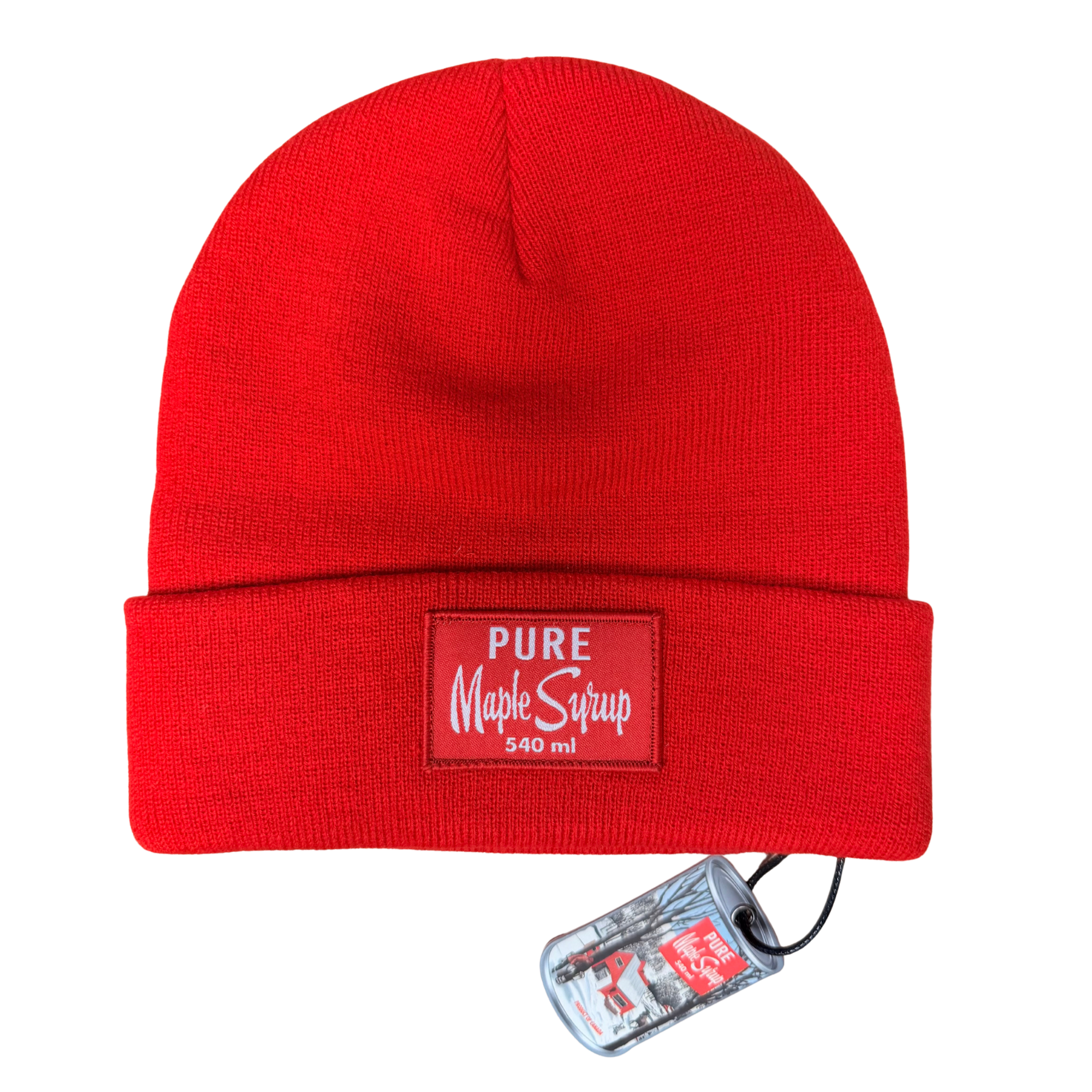 Tuque tricoté « Pure Maple Syrup »