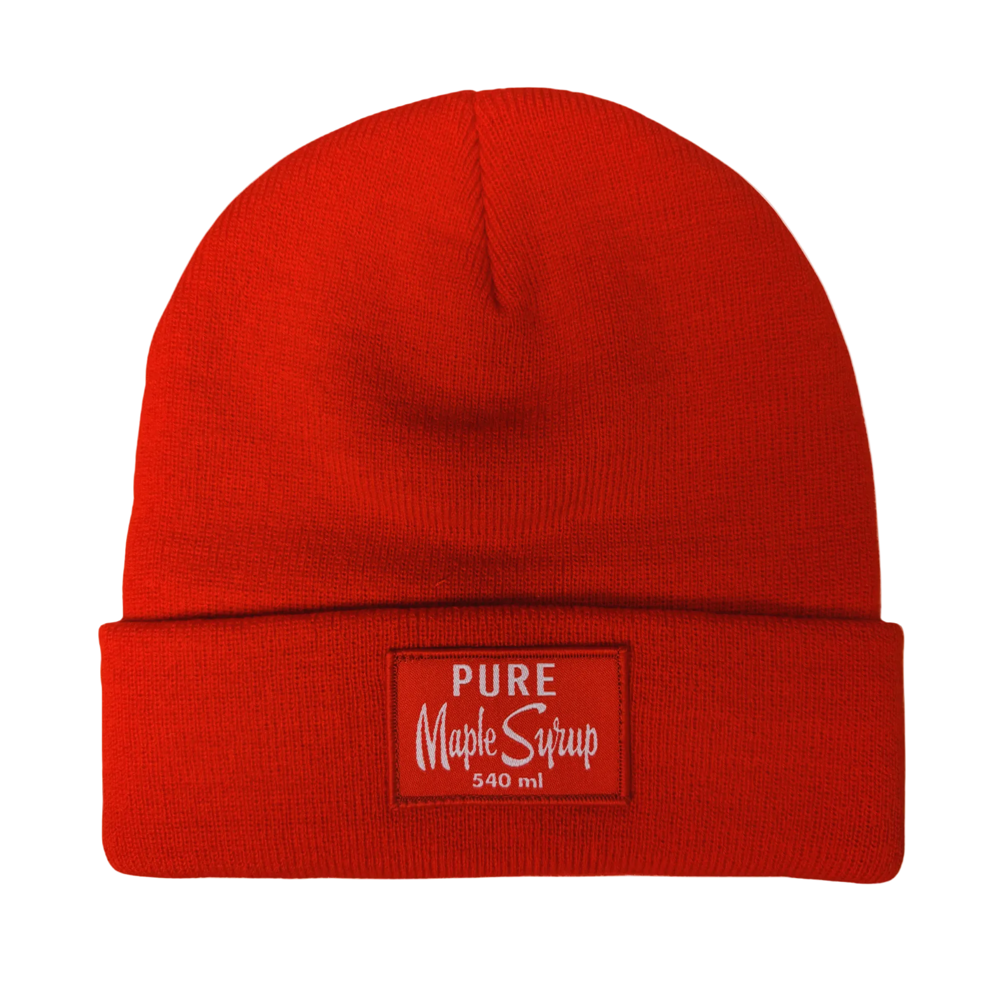 Tuque tricoté « Pure Maple Syrup »
