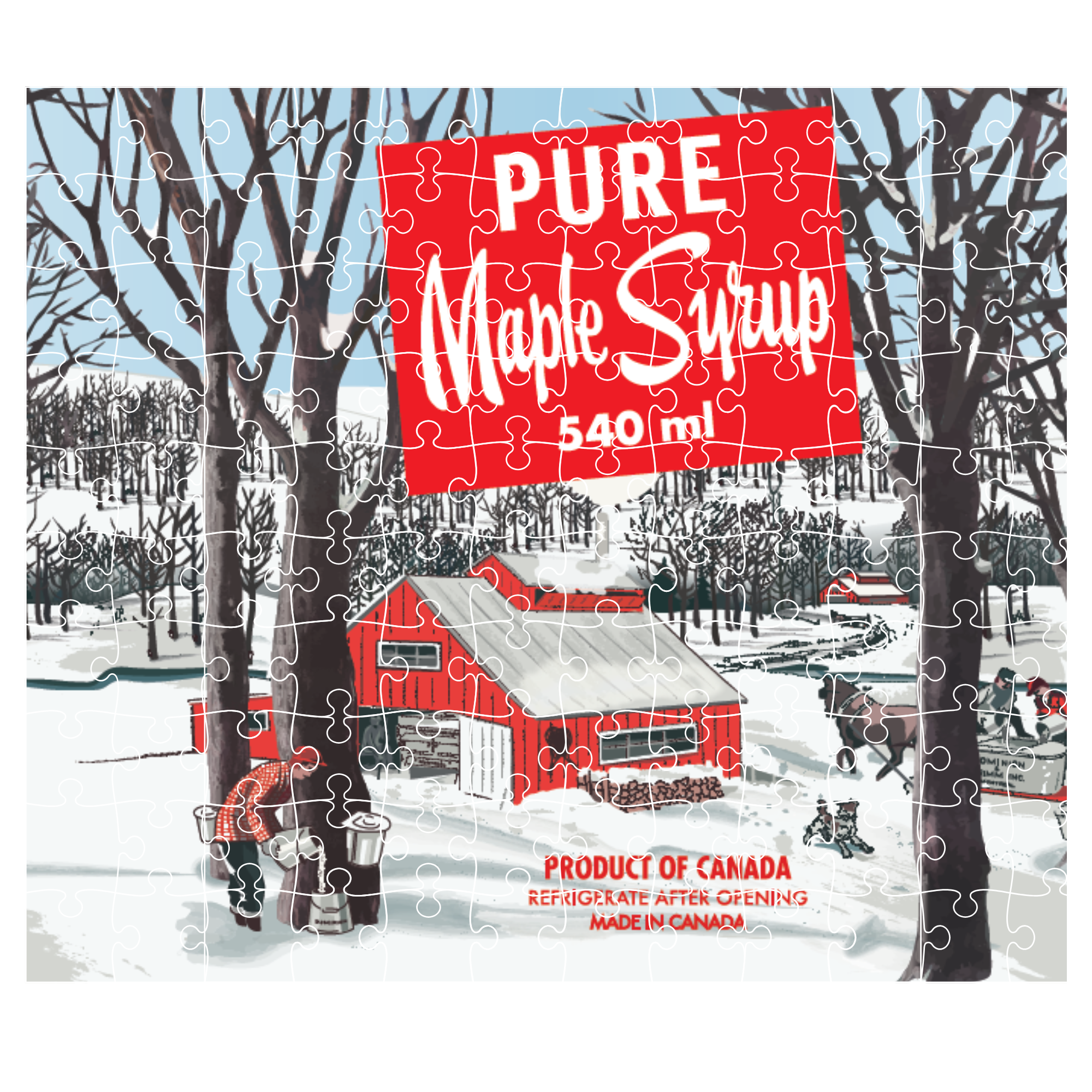 500-piece jigsaw puzzle