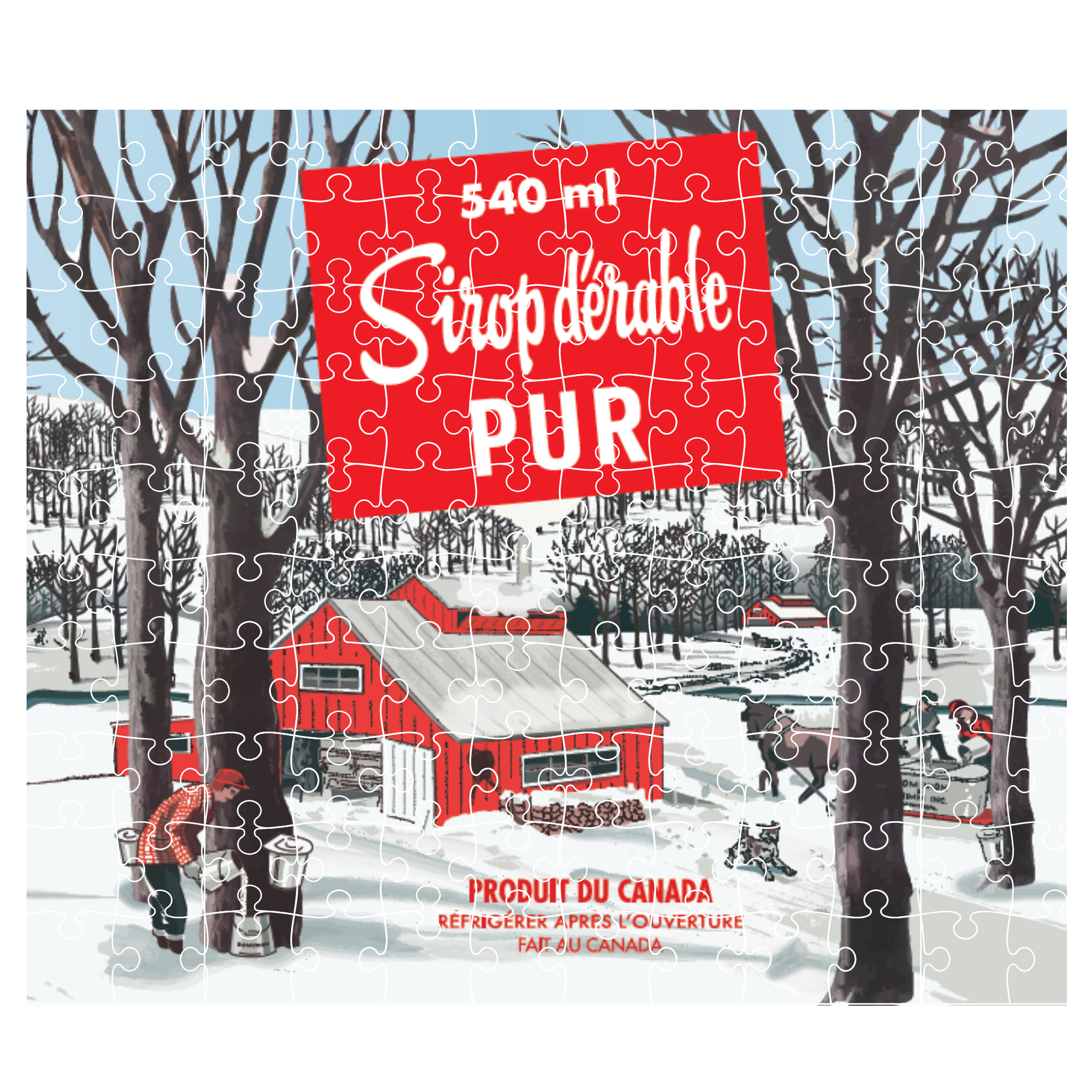 Casse-tête 500 pièces