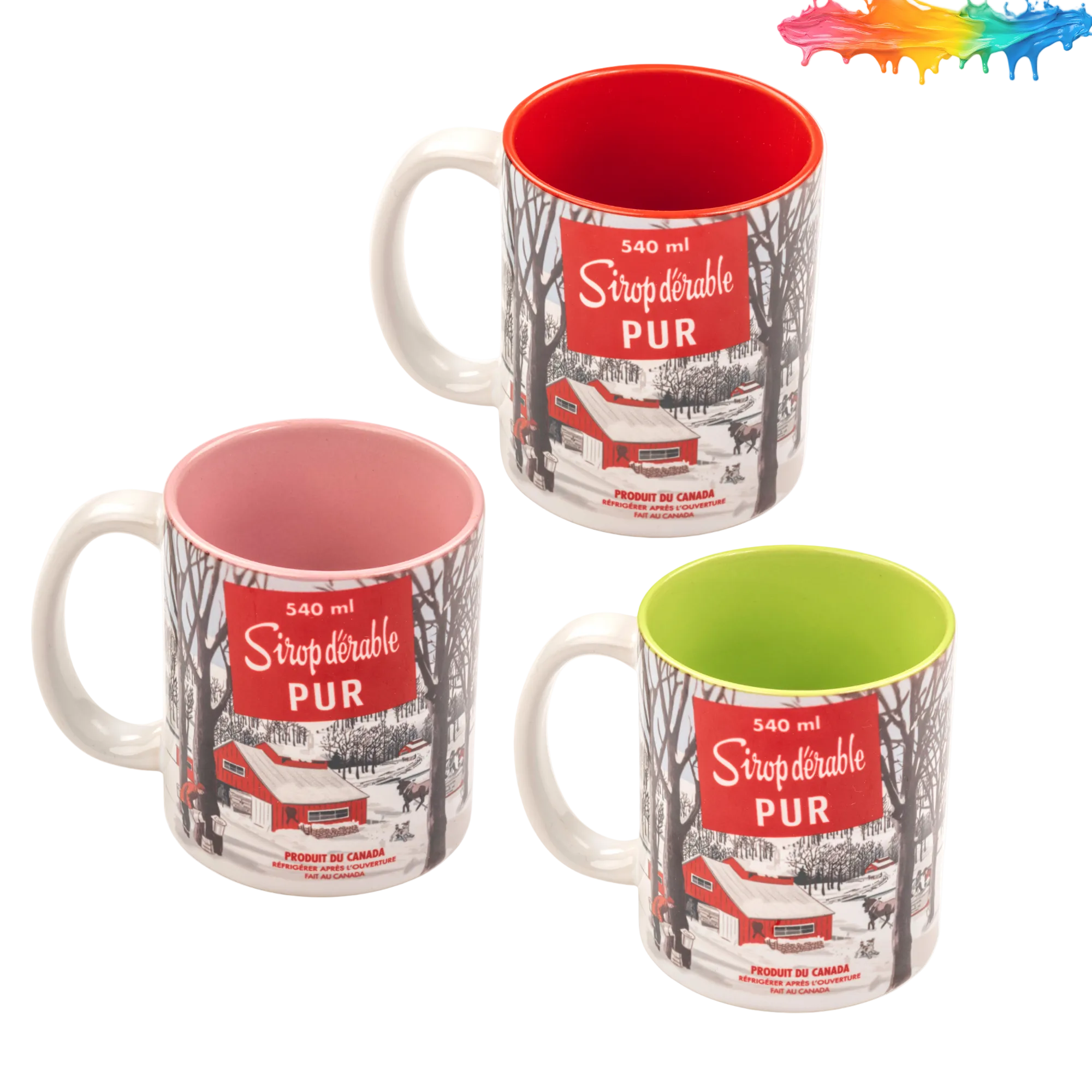 Tasse en Céramique - Édition colorée