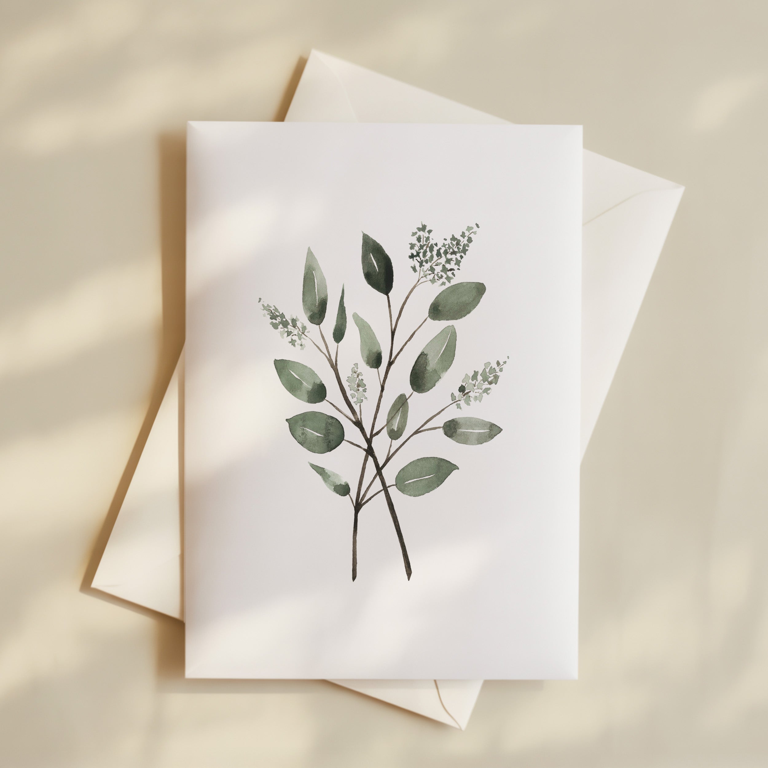 Greeting Card - Eucalyptus