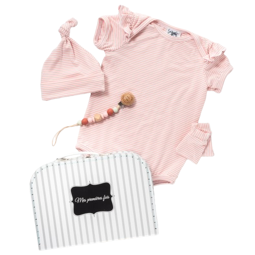 Valisette mes premiers petits essentiels en bambou