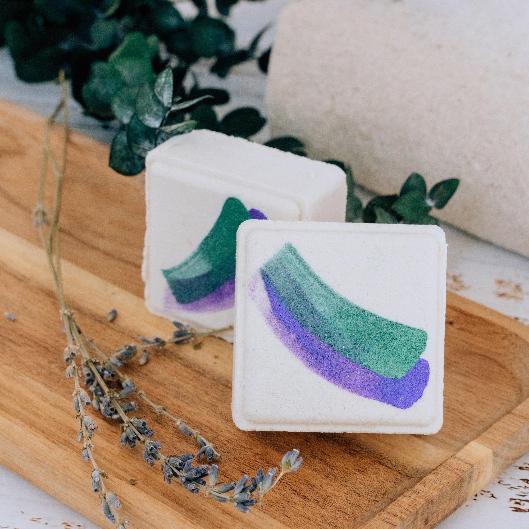 Vapeurs de douche - paquet de 2 x 100 g