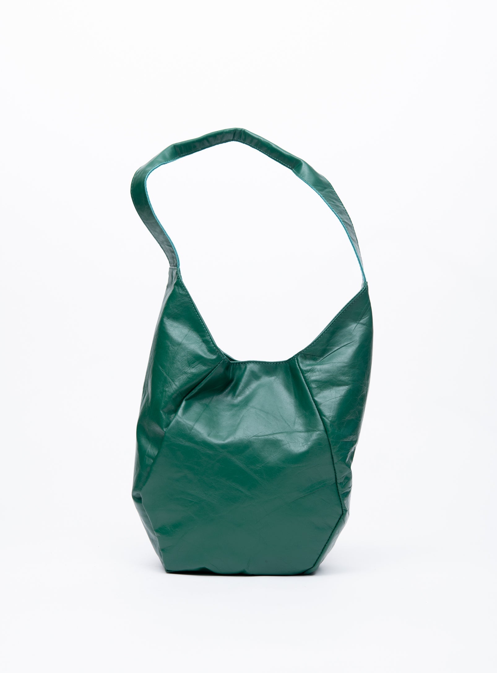 Sac cabas géométrique en cuir modèle MONT-ROYAL