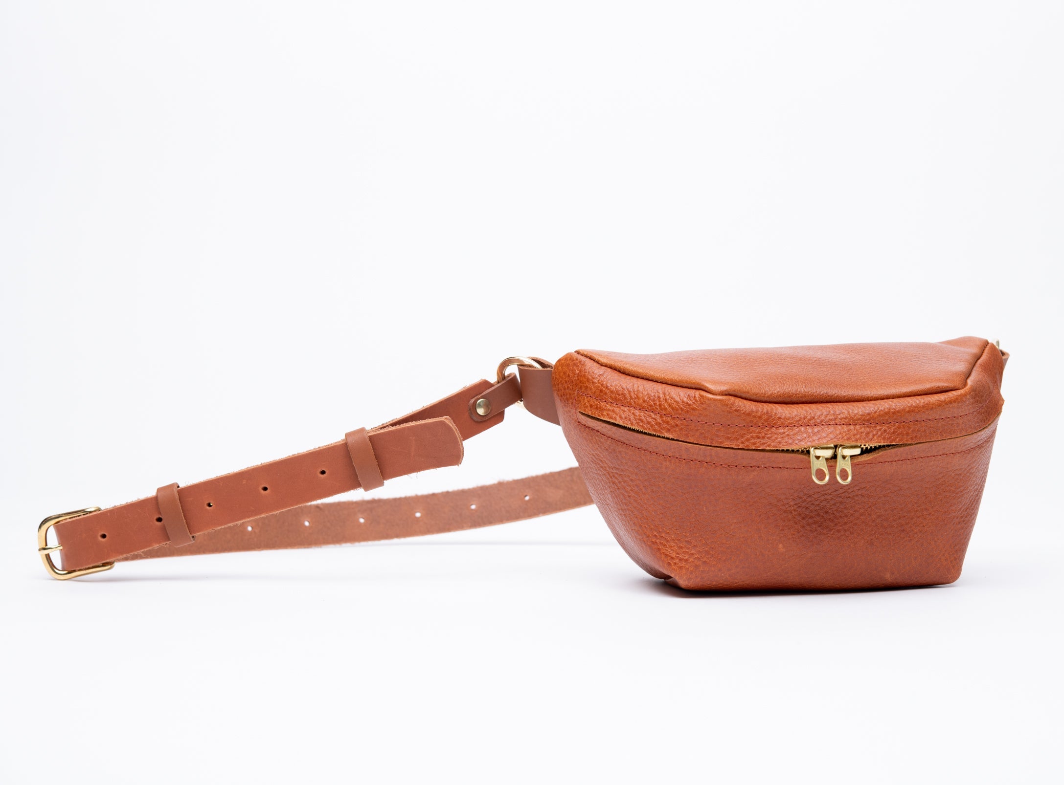 Sac banane en cuir modèle MUSA