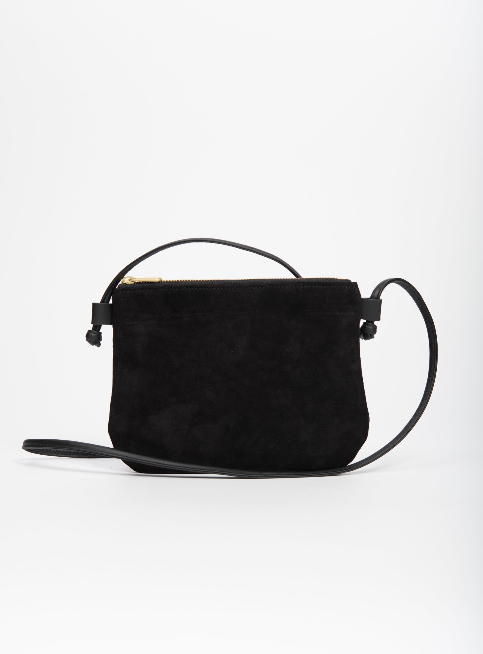 Petit sac pochette minimaliste en cuir modèle VENISE