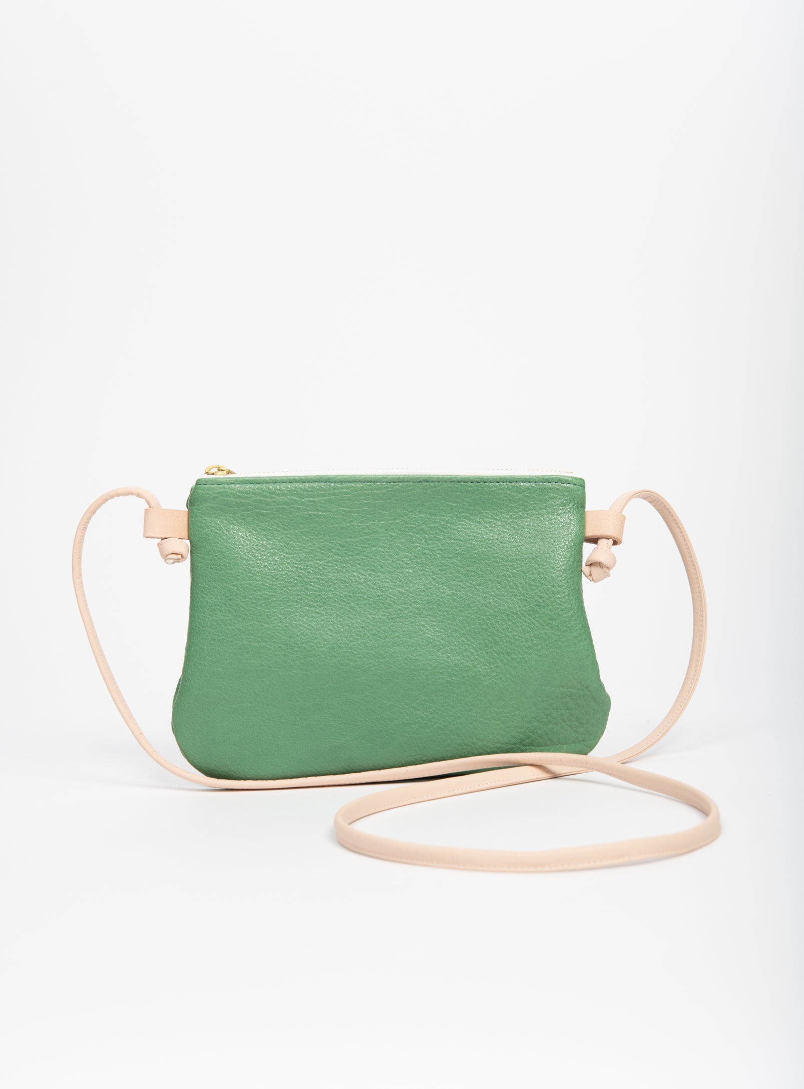 Petit sac pochette minimaliste en cuir modèle VENISE