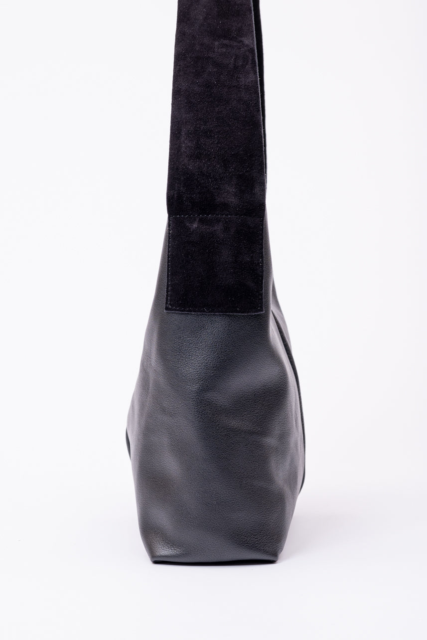 Sac cabas en cuir modèle QUADRATO