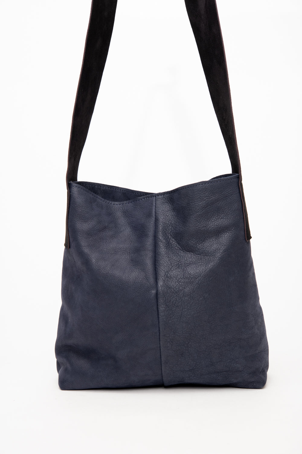 Sac cabas en cuir modèle QUADRATO
