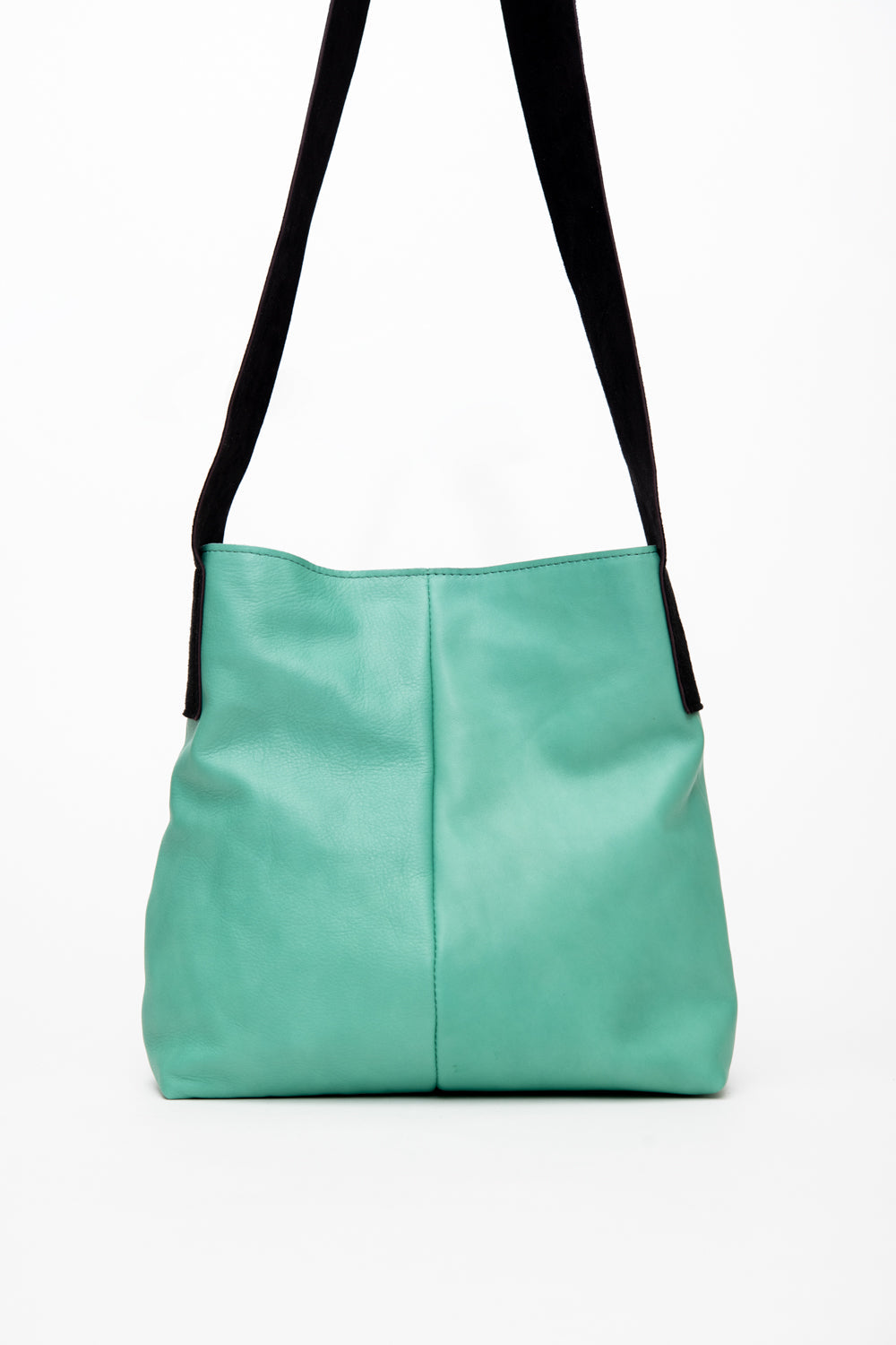 Sac cabas en cuir modèle QUADRATO