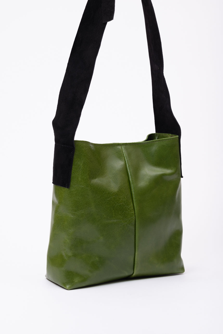 Sac cabas en cuir modèle QUADRATO