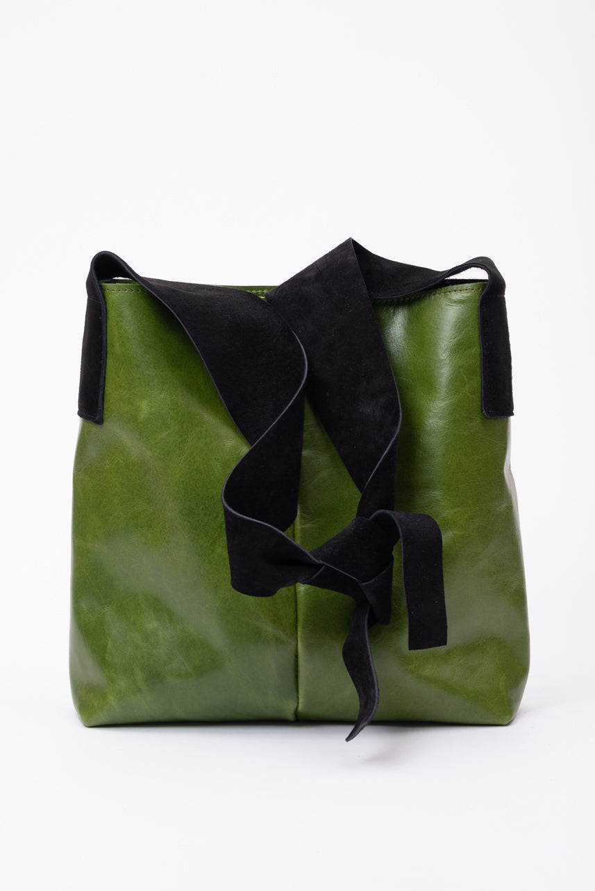 Sac cabas en cuir modèle QUADRATO