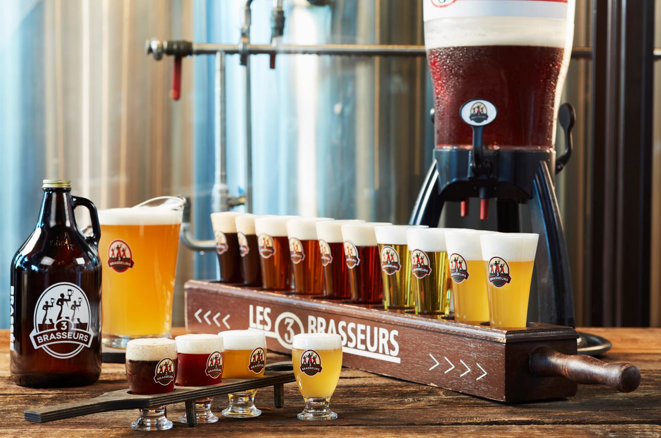 Création d'un cask de bière personnalisée de 18 litres pour 30 personnes - 3 Brasseurs - Dix-30