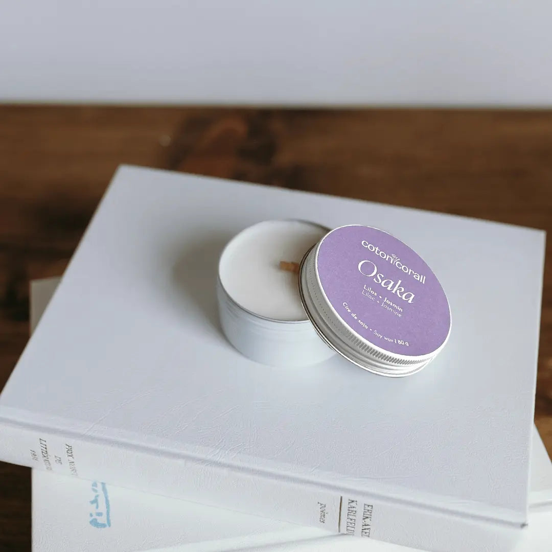 Travel Size Osaka | Lilac + Jasmine