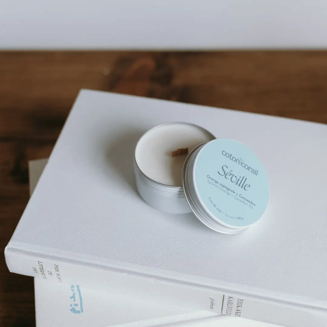 Travel Size Séville | Spanish Orange + Cucumber