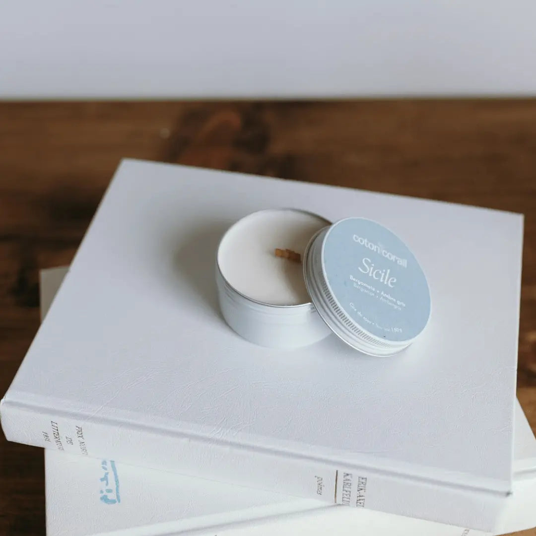 Travel Size Sicily | Bergamot + Ambergris