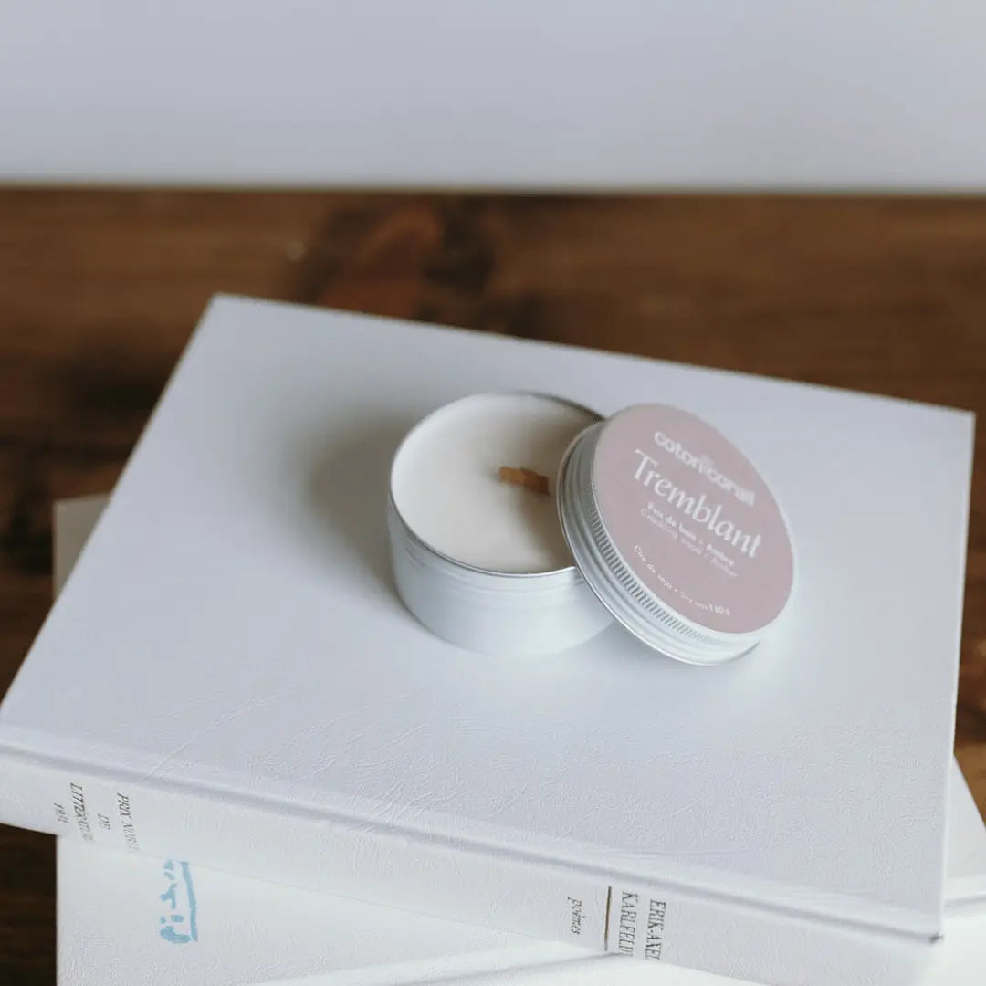 Travel Size Tremblant | Wood Fire + Amber