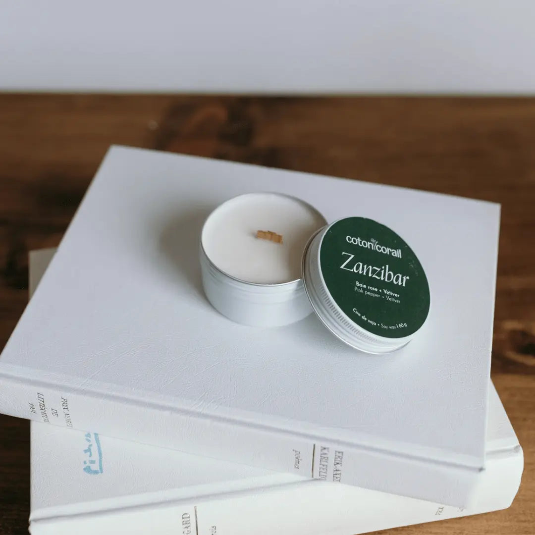 Travel Size Zanzibar | Pink Pepper + Vetiver
