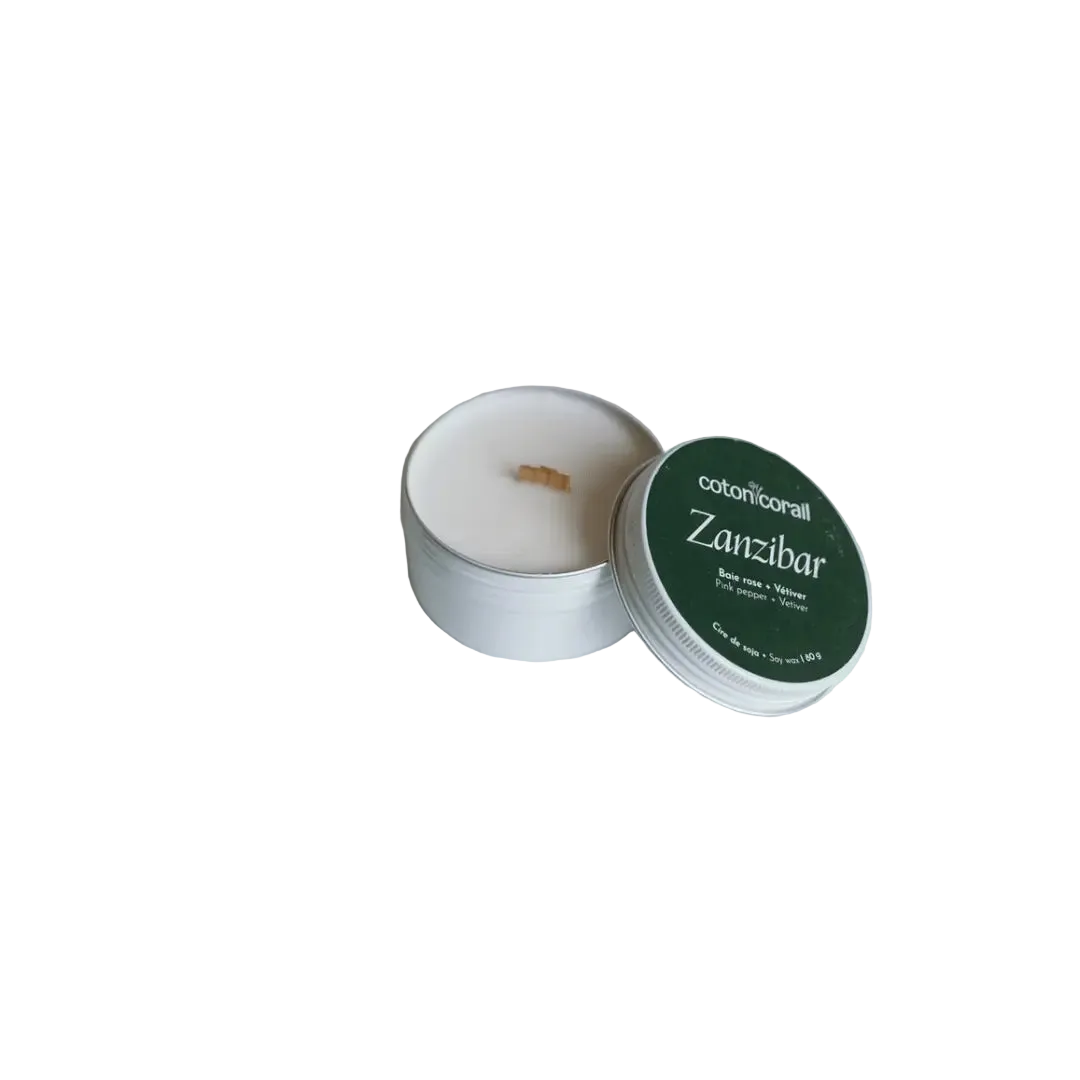 Travel Size Zanzibar | Pink Pepper + Vetiver