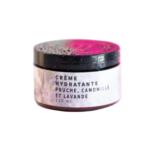 Crème Pruche, camomille et lavande