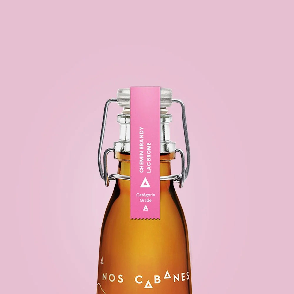 Sirop d'érable - La Cabane Rose Lac-Brome