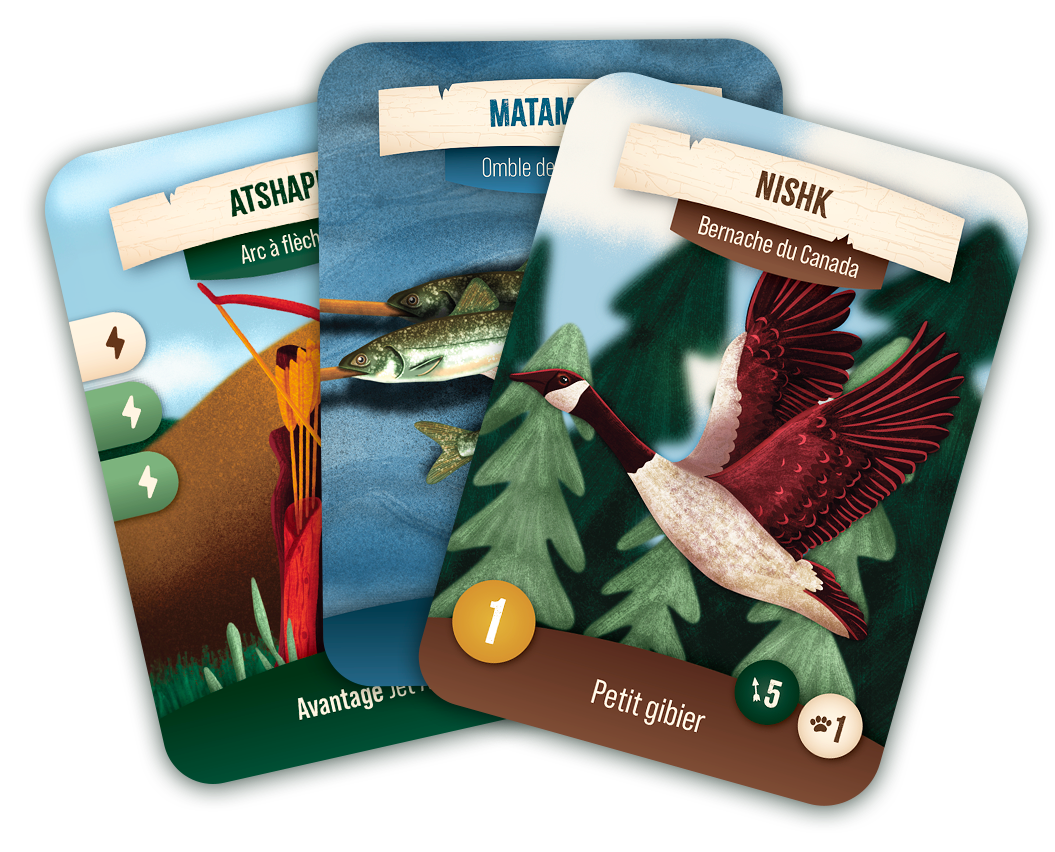 Jeux de société: Nitassinan