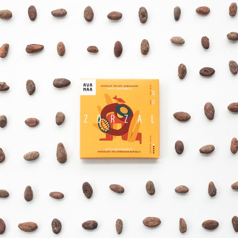 Tablette de chocolat - Zorzal 70%