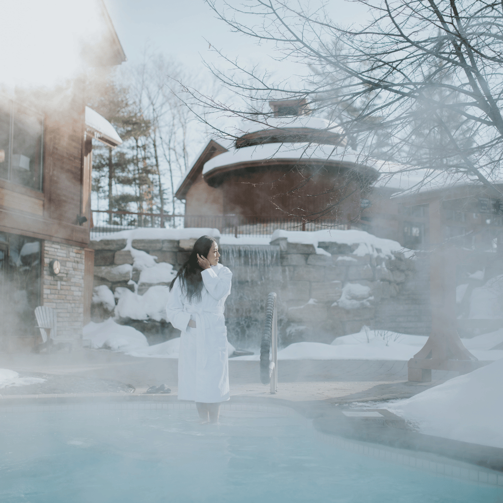Accès à l'expérience thermal pour 2 personnes - Amerispa Spa Nordique Morin-Heights