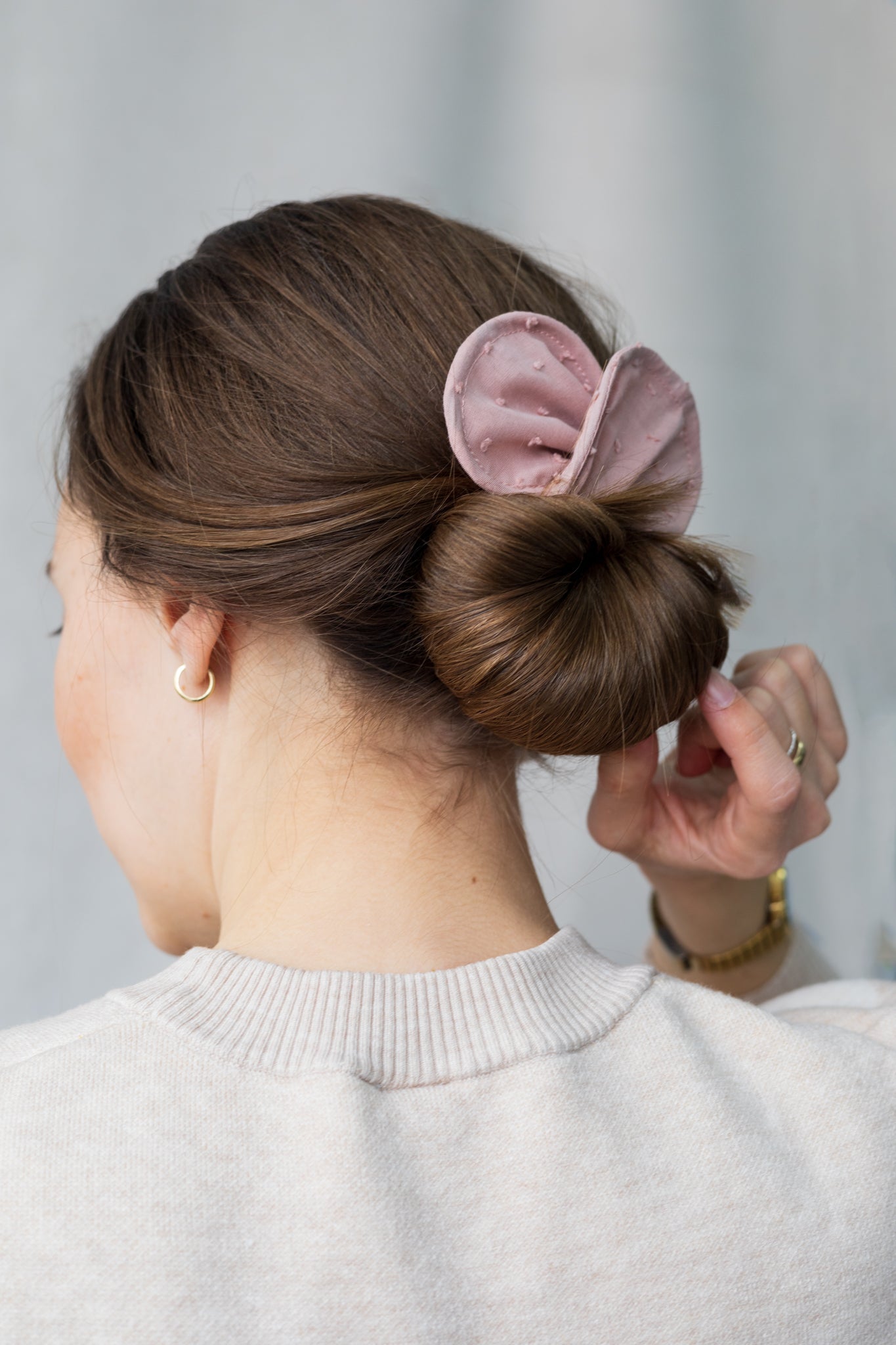Accessoire à chignon