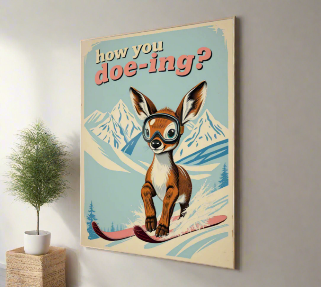 Affiche Comment ça va