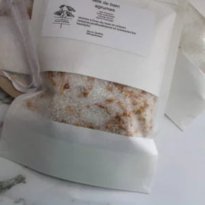 Sel de bain - Agrumes