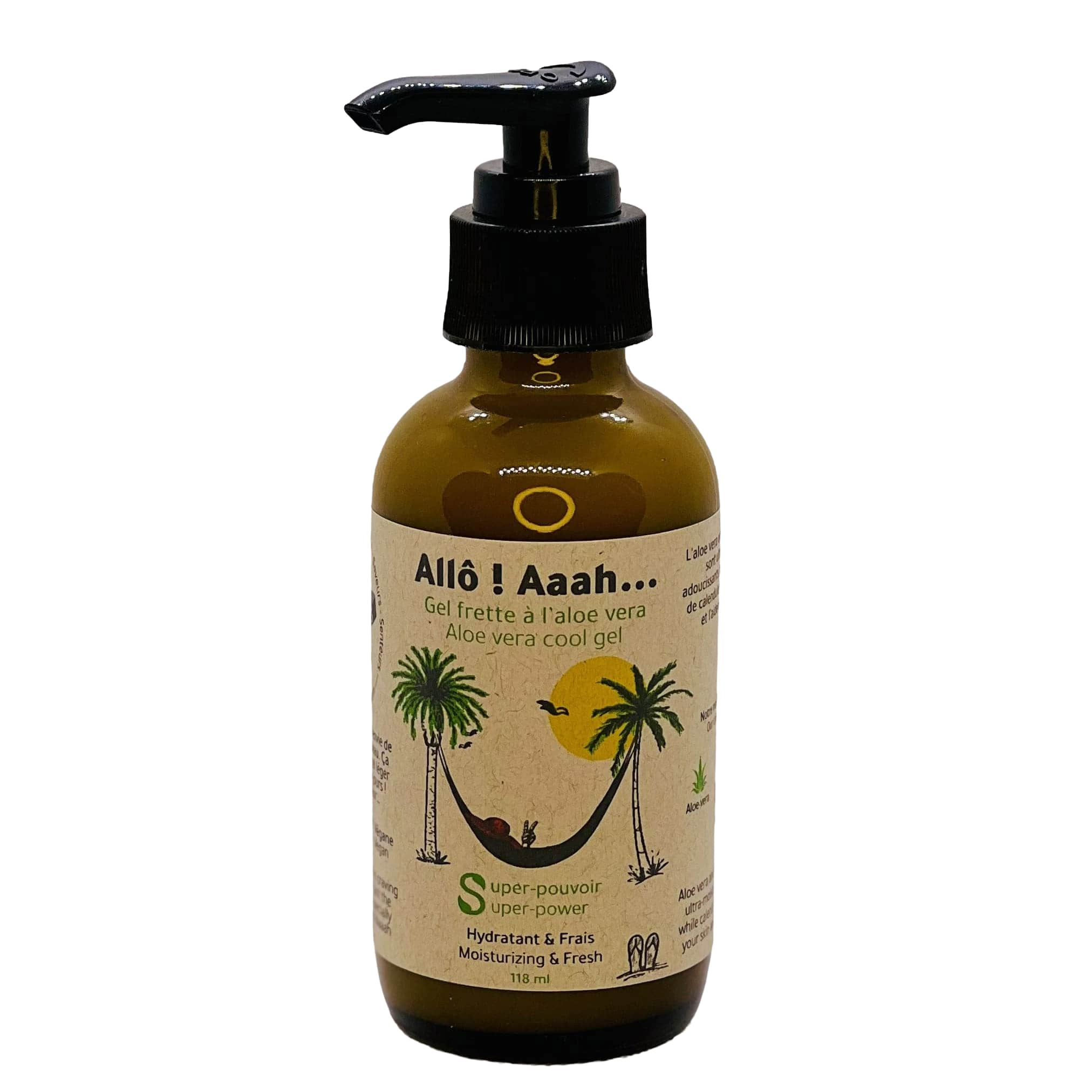 Allô ! Aaah... - Gel frette à l’aloe vera