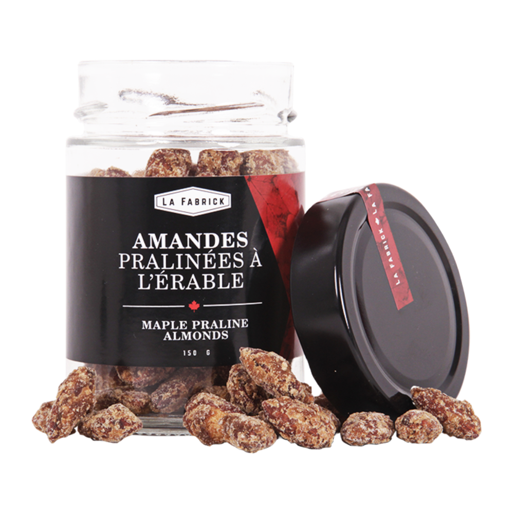 Maple praline almonds